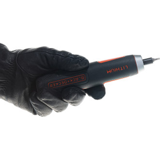 Аккумуляторная отвертка Black+Decker BD40K4-RU