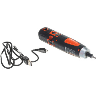 Аккумуляторная отвертка Black+Decker BD40K4-RU