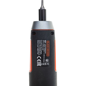 Аккумуляторная отвертка Black+Decker BD40K4-RU