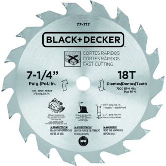 Дисковая пила Black+Decker CS1004