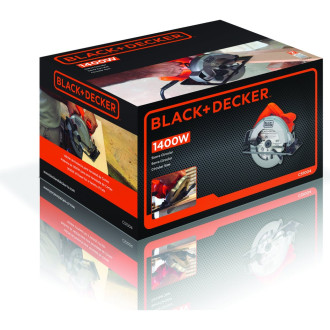 Дисковая пила Black+Decker CS1004