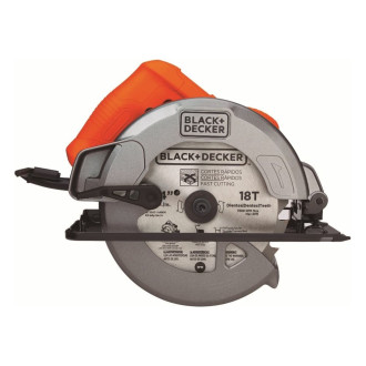 Дисковая пила Black+Decker CS1004