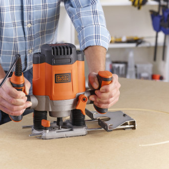 Фрезер Black+Decker KW1200EKA