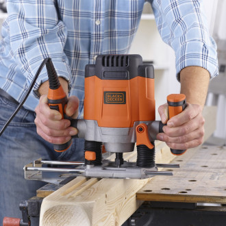 Фрезер Black+Decker KW1200EKA