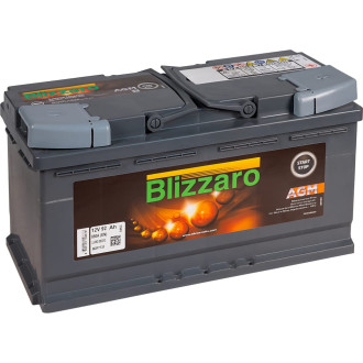 Аккумулятор BLIZZARO AGM 92R