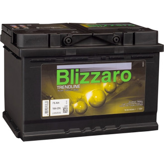 Аккумулятор BLIZZARO TRENDLINE 75R