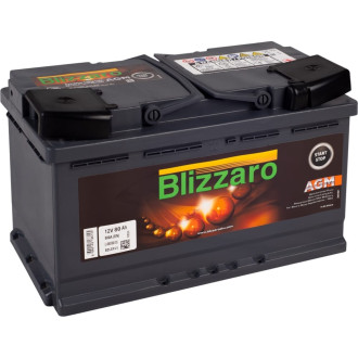 Аккумулятор BLIZZARO AGM 80R