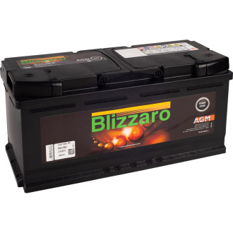 Аккумулятор BLIZZARO AGM 105R