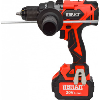 Аккумуляторная дрель BRAIT BCDI20-4PUMBL-1 PRO