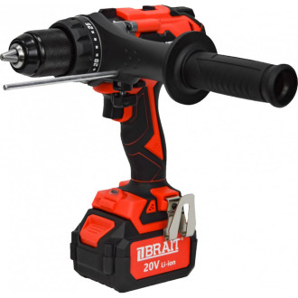 Аккумуляторная дрель BRAIT BCDI20-4PUMBL-1 PRO