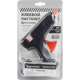 Клеевой пистолет BRAUBERG 670323