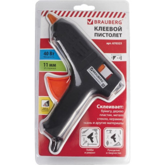 Клеевой пистолет BRAUBERG 670323