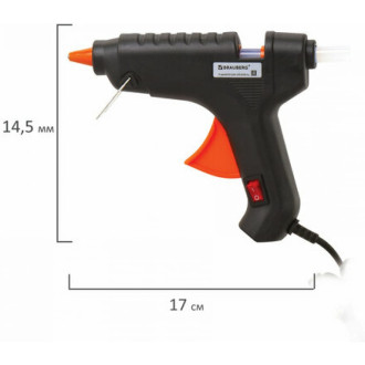 Клеевой пистолет BRAUBERG 671053