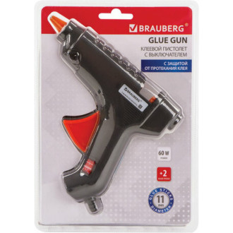 Клеевой пистолет BRAUBERG 671053