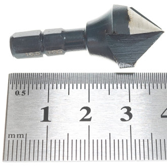 Конический зенкер-бита Bucovice Tools 744165