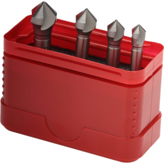 Набор зенкеров Bucovice Tools 741801