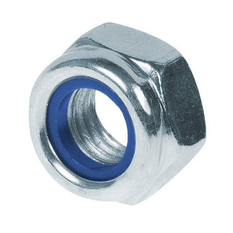 Высокая шестигранная гайка Bullit M12 DIN 985 (20 шт.)