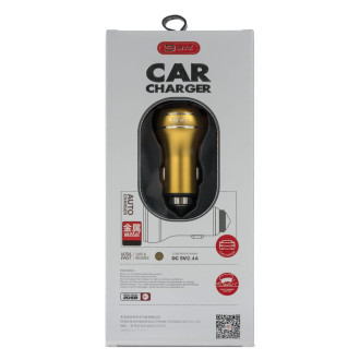 Автомобильное зарядное устройство BYZ 23750-YL-812GL