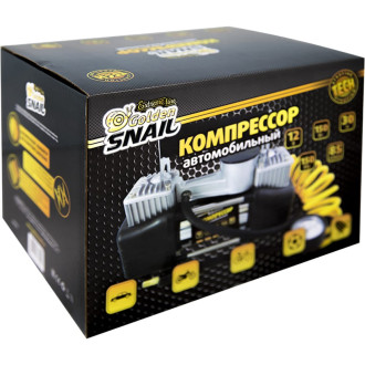 Двухпоршневый компрессор Golden Snail UX META