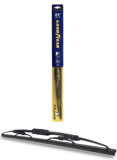 Всесезонная каркасная щетка стеклоочистителя Goodyear FRAME