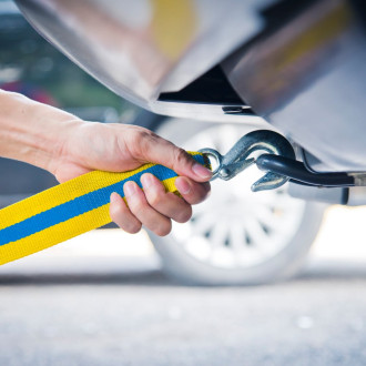 Буксировочный трос Goodyear GY004003