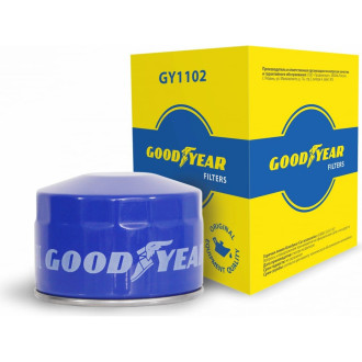 Автомобильный масляный фильтр Goodyear GY1102