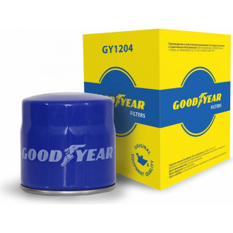 Автомобильный масляный фильтр Goodyear GY1204