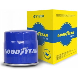 Автомобильный масляный фильтр Goodyear GY1208