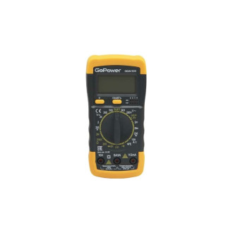 Мультиметр GoPower DigiM 500