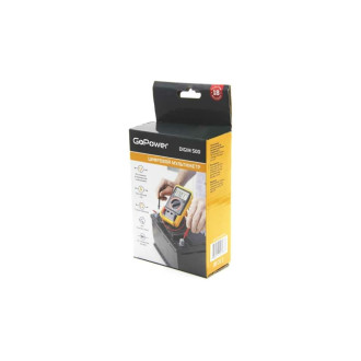 Мультиметр GoPower DigiM 500