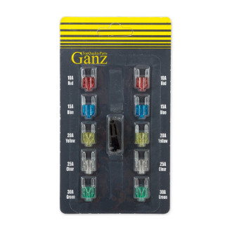 Флажковые мини предохранители Ganz GRP15004