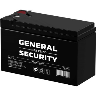 Аккумулятор для ИБП General Security GSL7.2-12