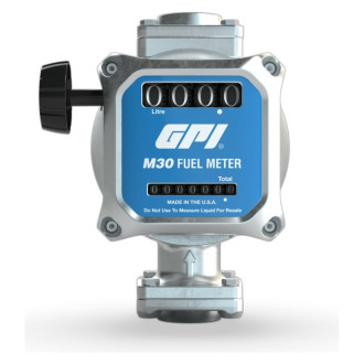 Механический счетчик для бензина, ДТ, керосина GPI M30-L8N