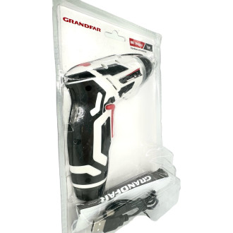 Аккумуляторная отвертка GRANDFAR GDR1/4-3.6G1