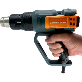 Строительный фен GRANDFAR GHG650-2000G1