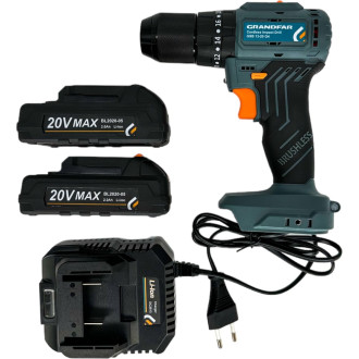 Аккумуляторный ударный шуруповерт GRANDFAR GSB 13-20G4