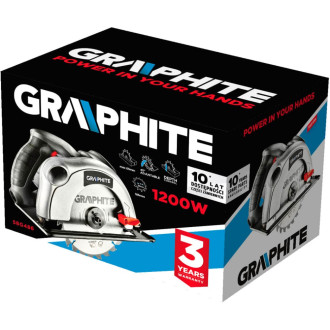 Дисковая пила GRAPHITE 58G486
