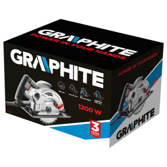 Дисковая пила GRAPHITE 58G491