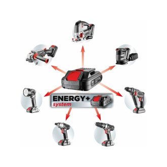 Аккумуляторная дисковая пила GRAPHITE Energy + 58G023