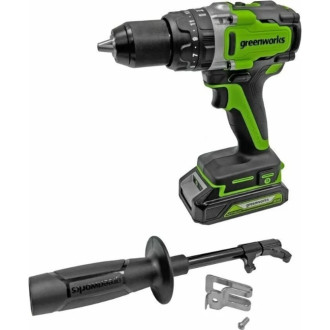 Ударная дрель-шуруповерт GreenWorks 3707607