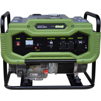 Бензиновый генератор Grizzly GEGG-6500