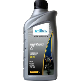 Масло GT OIL Multi Purpose 2T SAE 20 API TC