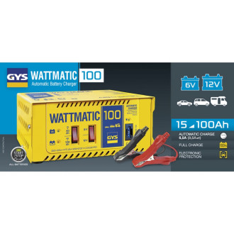 Зарядное устройство GYS WATTmatic 100