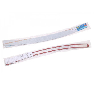 Декоративная накладка бампера NISSAN Juke Dollex NBI-044