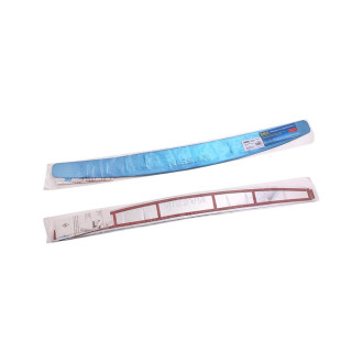 Декоративная накладка бампера NISSAN Almera 2012-2014 Dollex NBI-046