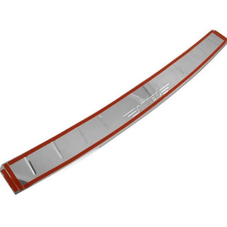 Декоративная накладка бампера VW Jetta дорестайл 2010-2015 Dollex NBI-067
