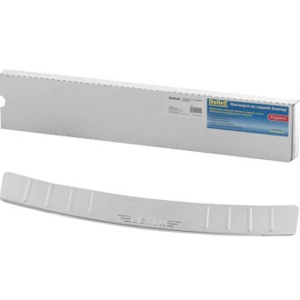 Декоративная накладка бампера VW Jetta дорестайл 2010-2015 Dollex NBI-067