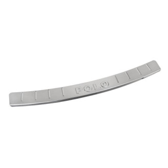 Декоративная накладка бампера для VW Polo VI Dollex NBI-074