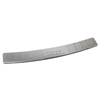 Декоративная накладка бампера FORD Focus 3 <-2014 Dollex NBI-003