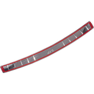 Декоративная накладка бампера KIA Sorento 2012-2014 Dollex NBI-007